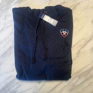 Ariat® REAL Serape Logo Arm Sweatshirt - New